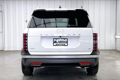 2027 Hyundai Palisade Hybrid SEL 7P