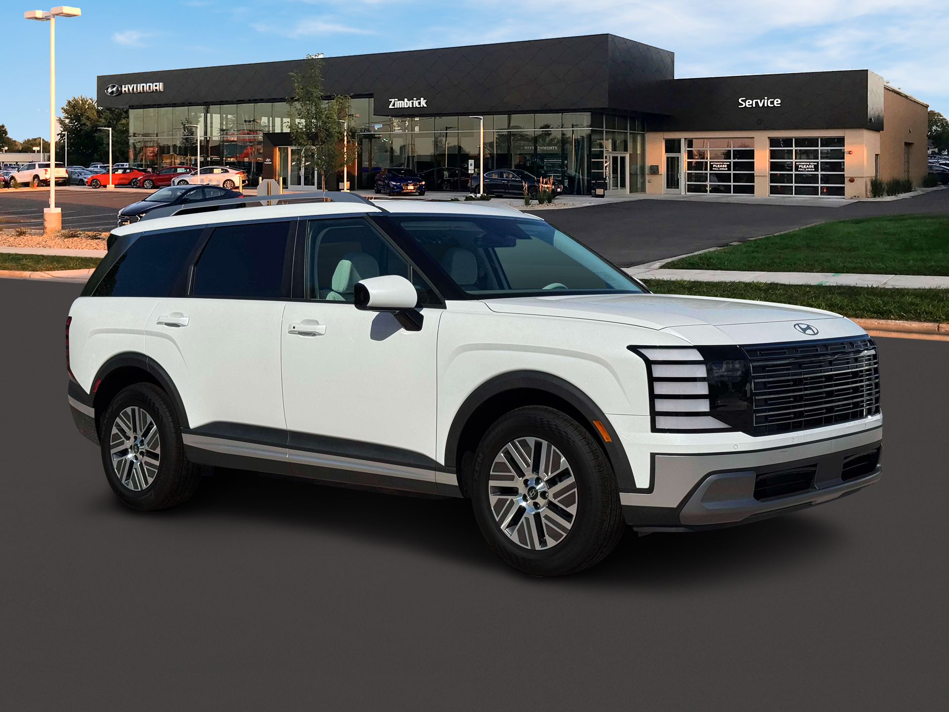 2027 Hyundai Palisade Hybrid SEL 7P