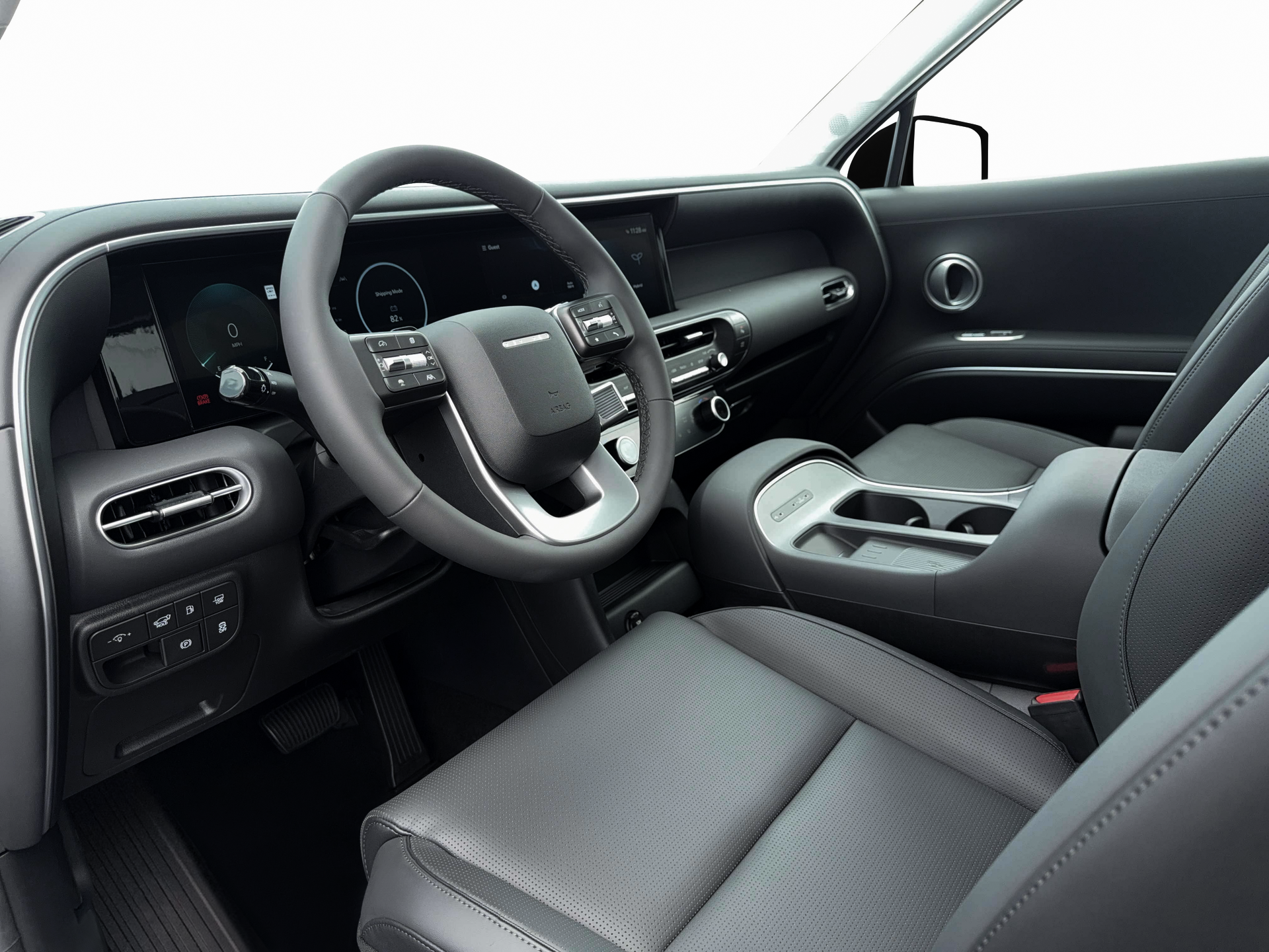 2027 Hyundai Palisade Hybrid SEL 7P