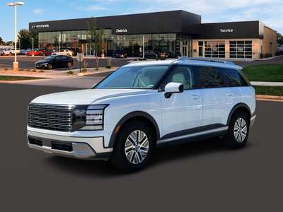 2027 Hyundai Palisade Hybrid SEL 7P