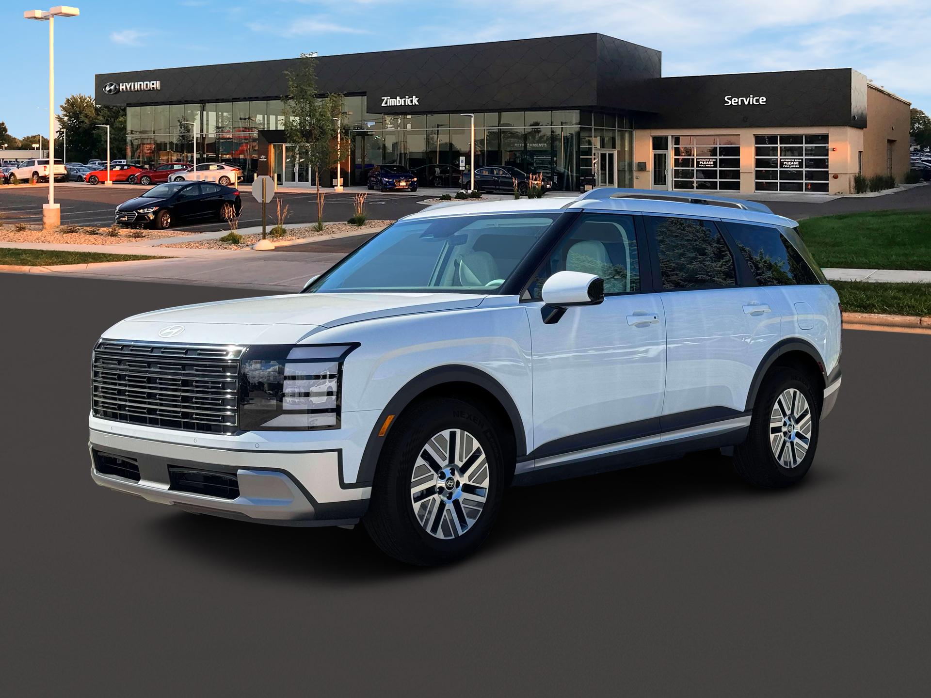 2027 Hyundai Palisade Hybrid SEL 7P
