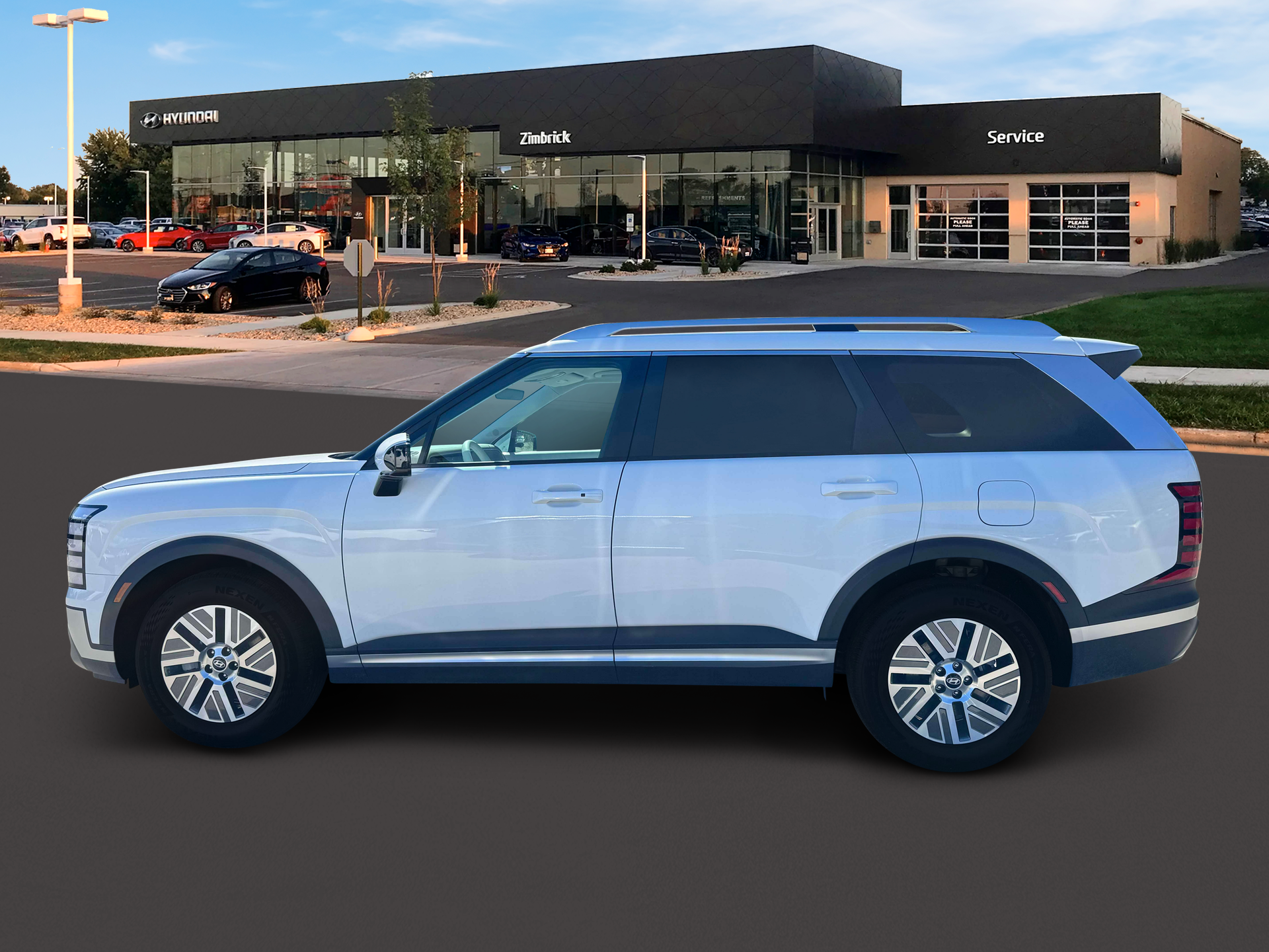2027 Hyundai Palisade Hybrid SEL 7P