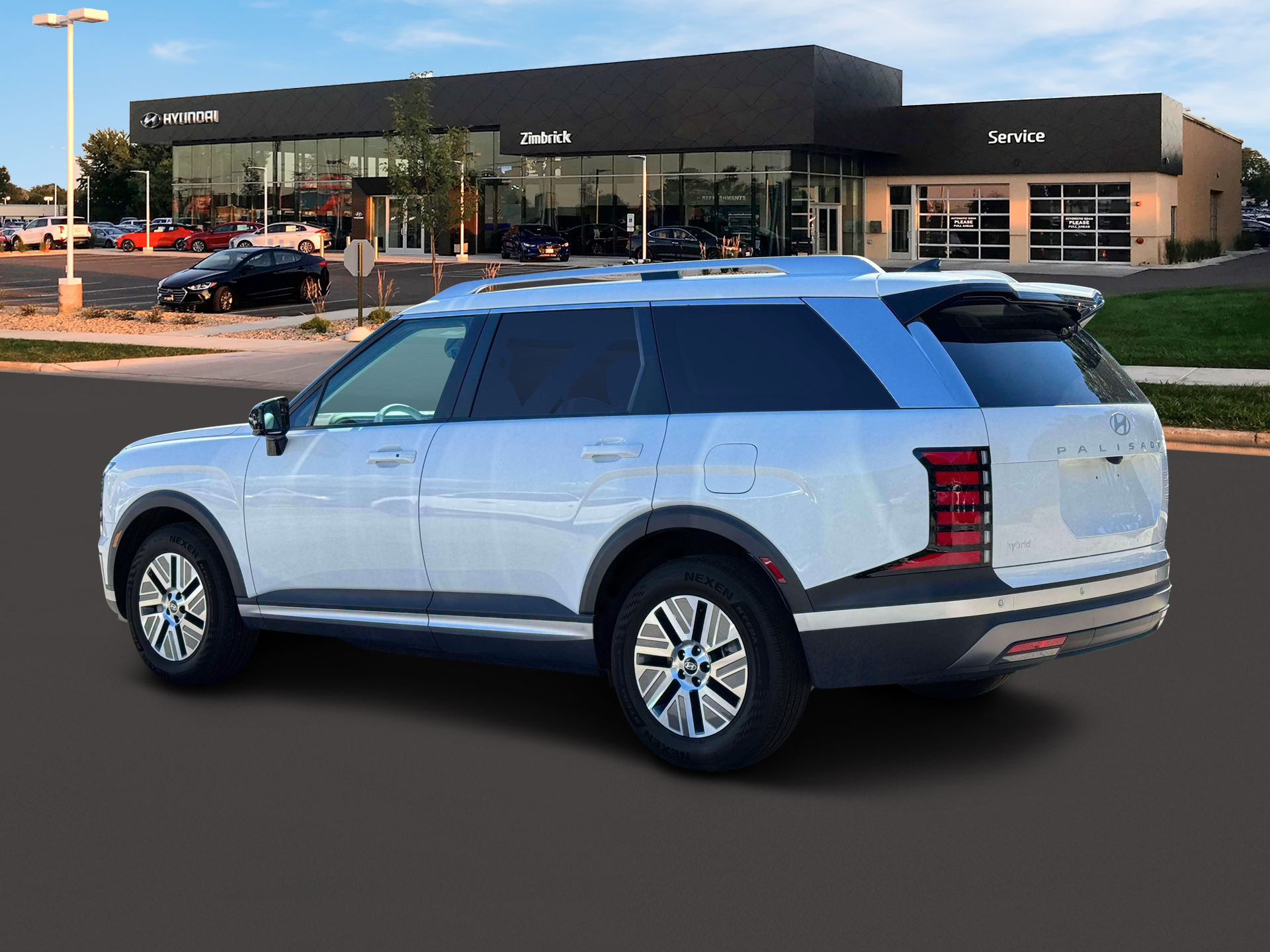 2027 Hyundai Palisade Hybrid SEL 7P