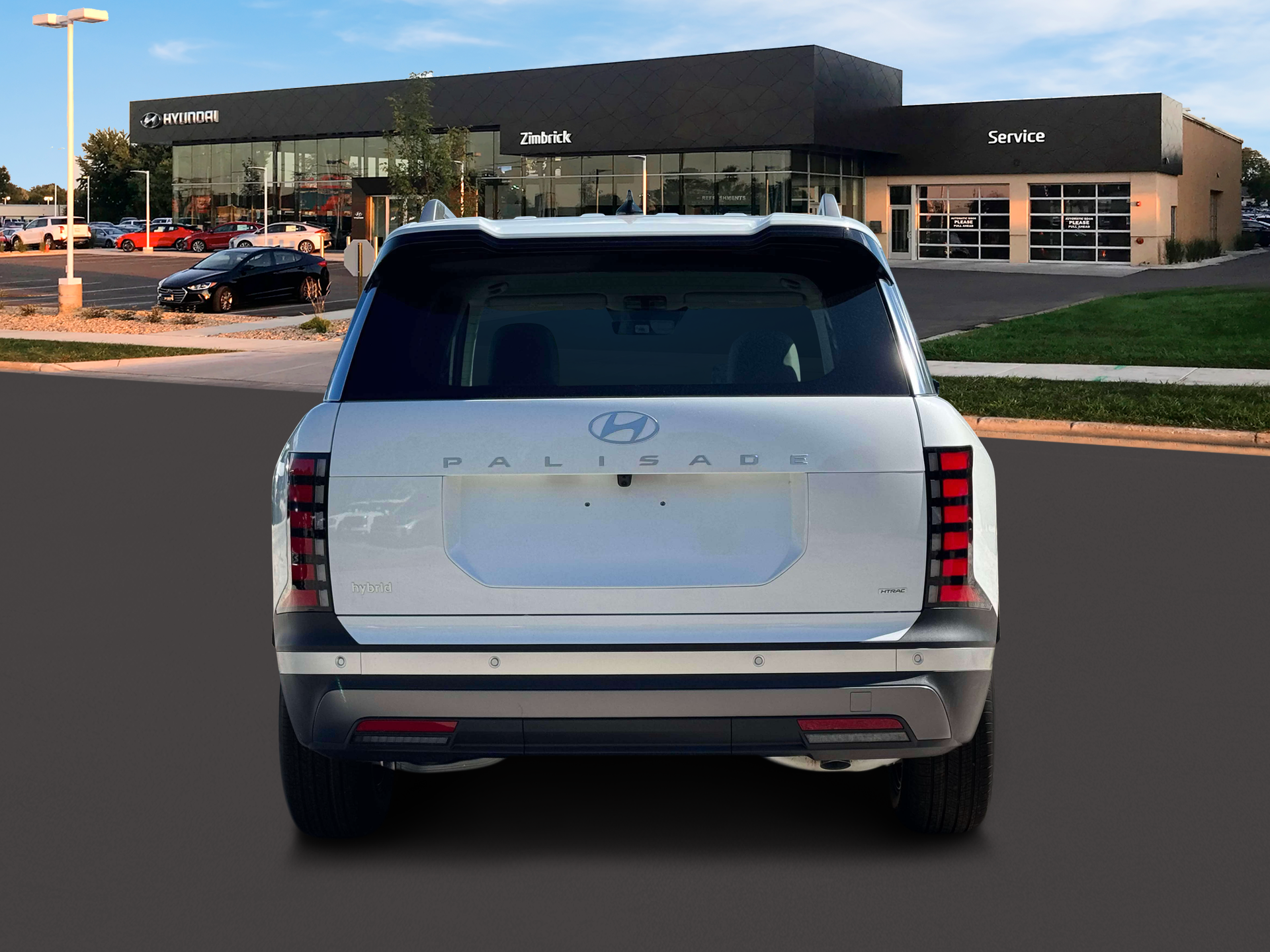 2027 Hyundai Palisade Hybrid SEL 7P