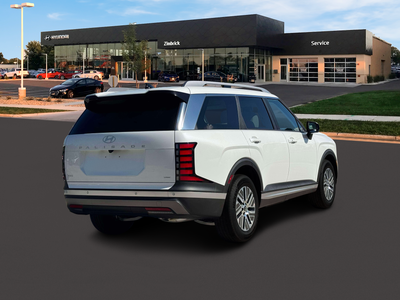 2027 Hyundai Palisade Hybrid SEL 7P
