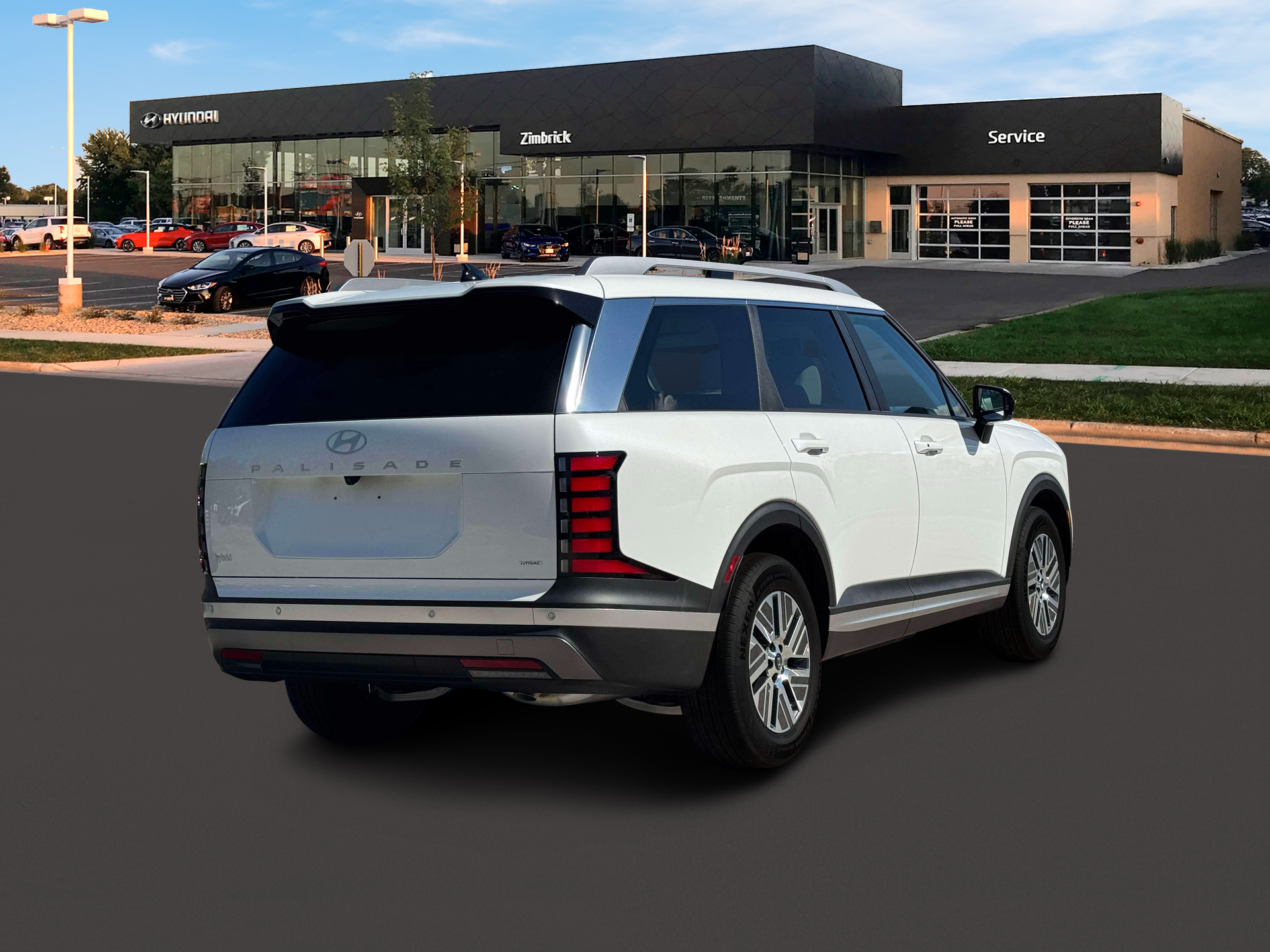 2027 Hyundai Palisade Hybrid SEL 7P