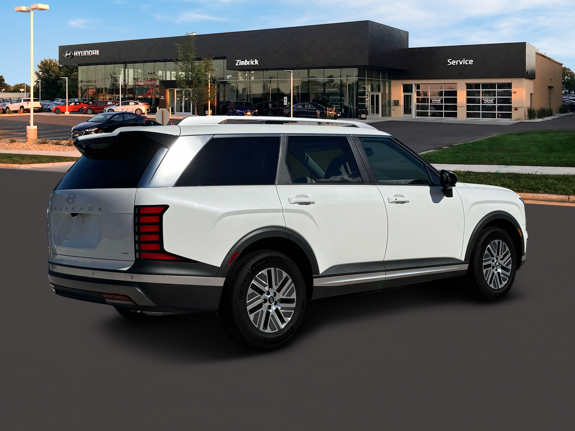 2027 Hyundai Palisade Hybrid SEL 7P