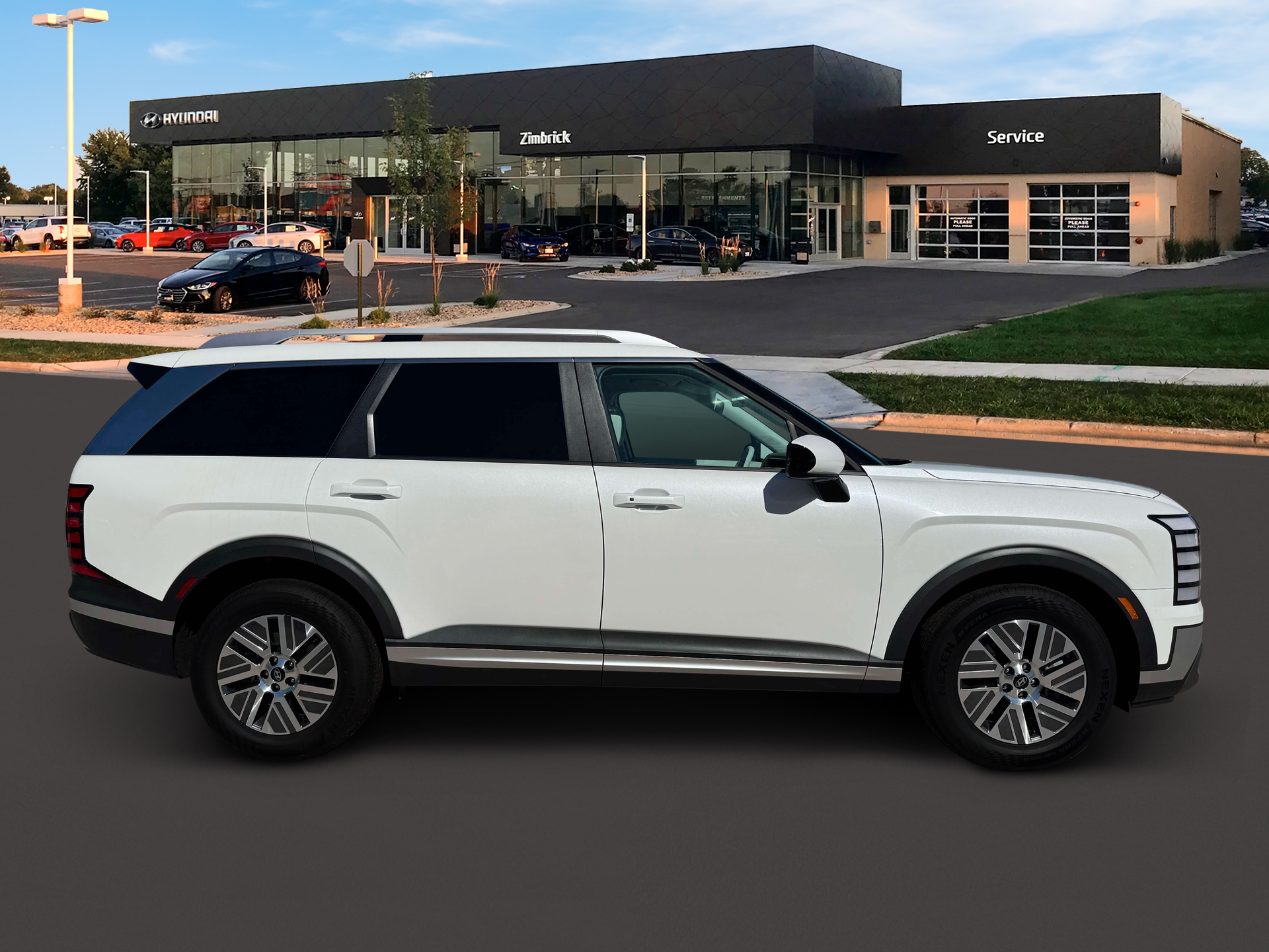 2027 Hyundai Palisade Hybrid SEL 7P