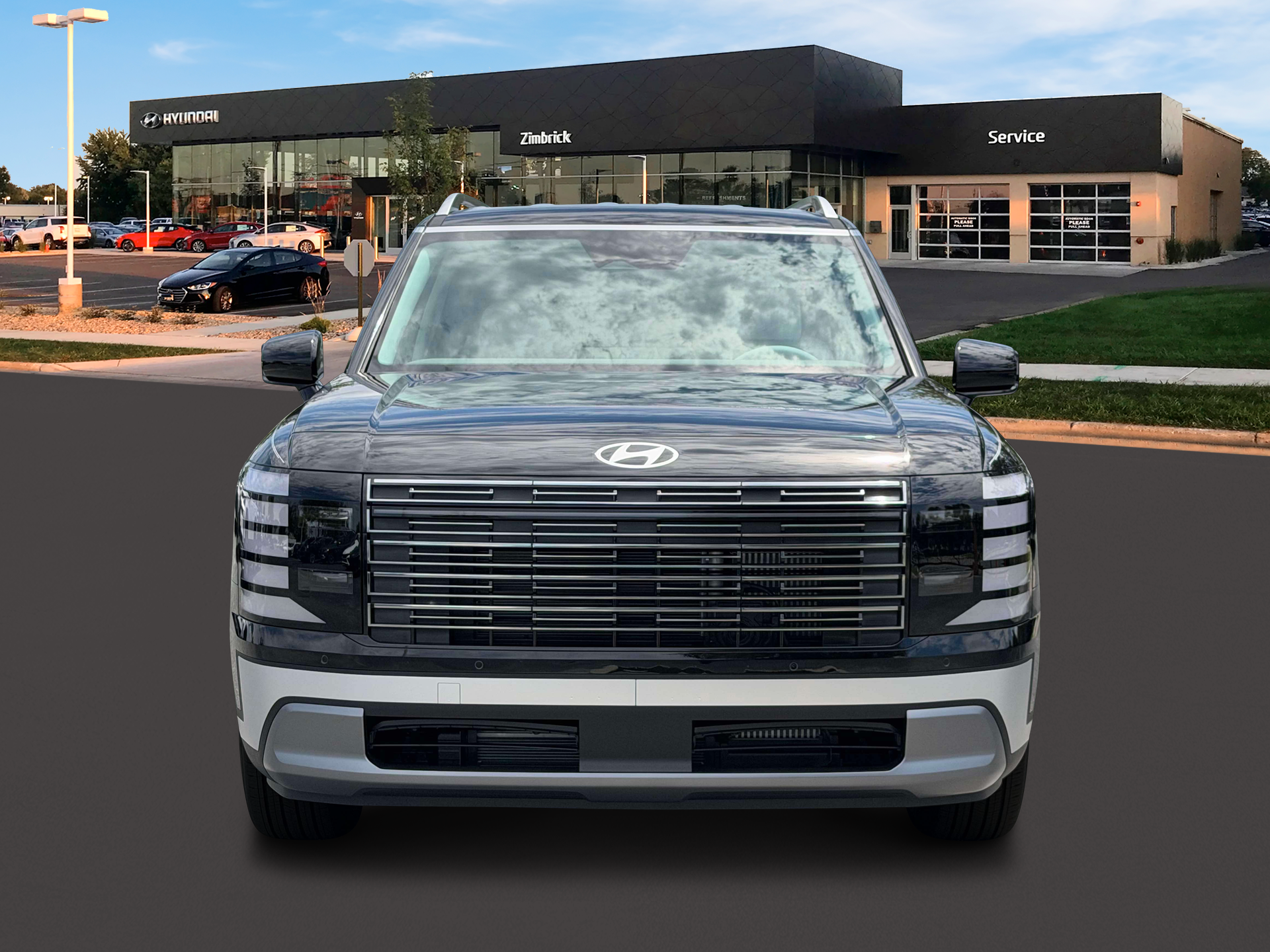 2027 Hyundai Palisade Hybrid SEL 7P