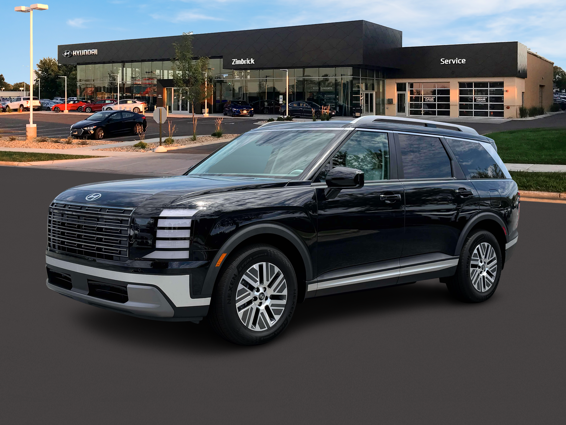 2027 Hyundai Palisade Hybrid SEL 7P