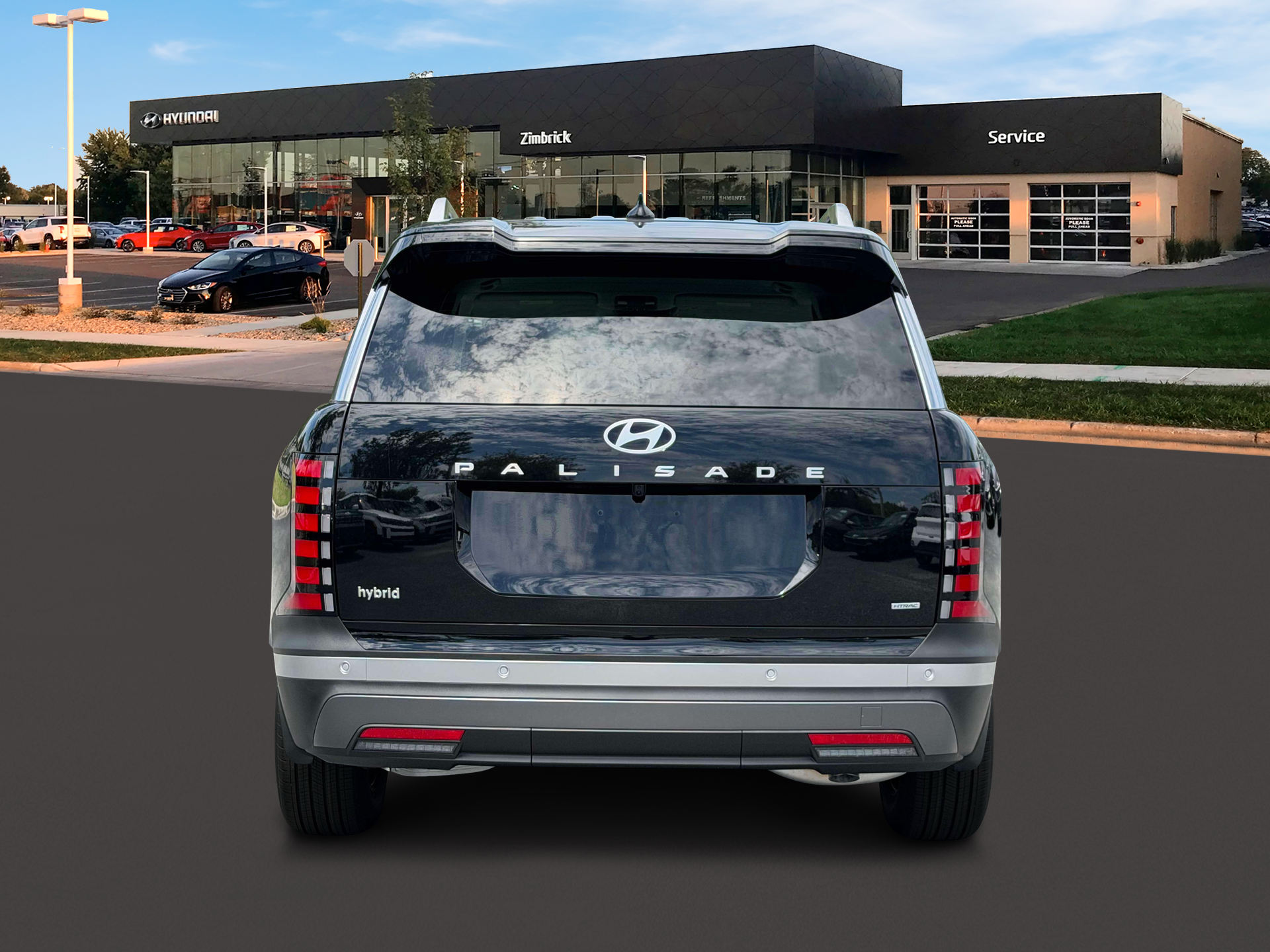 2027 Hyundai Palisade Hybrid SEL 7P