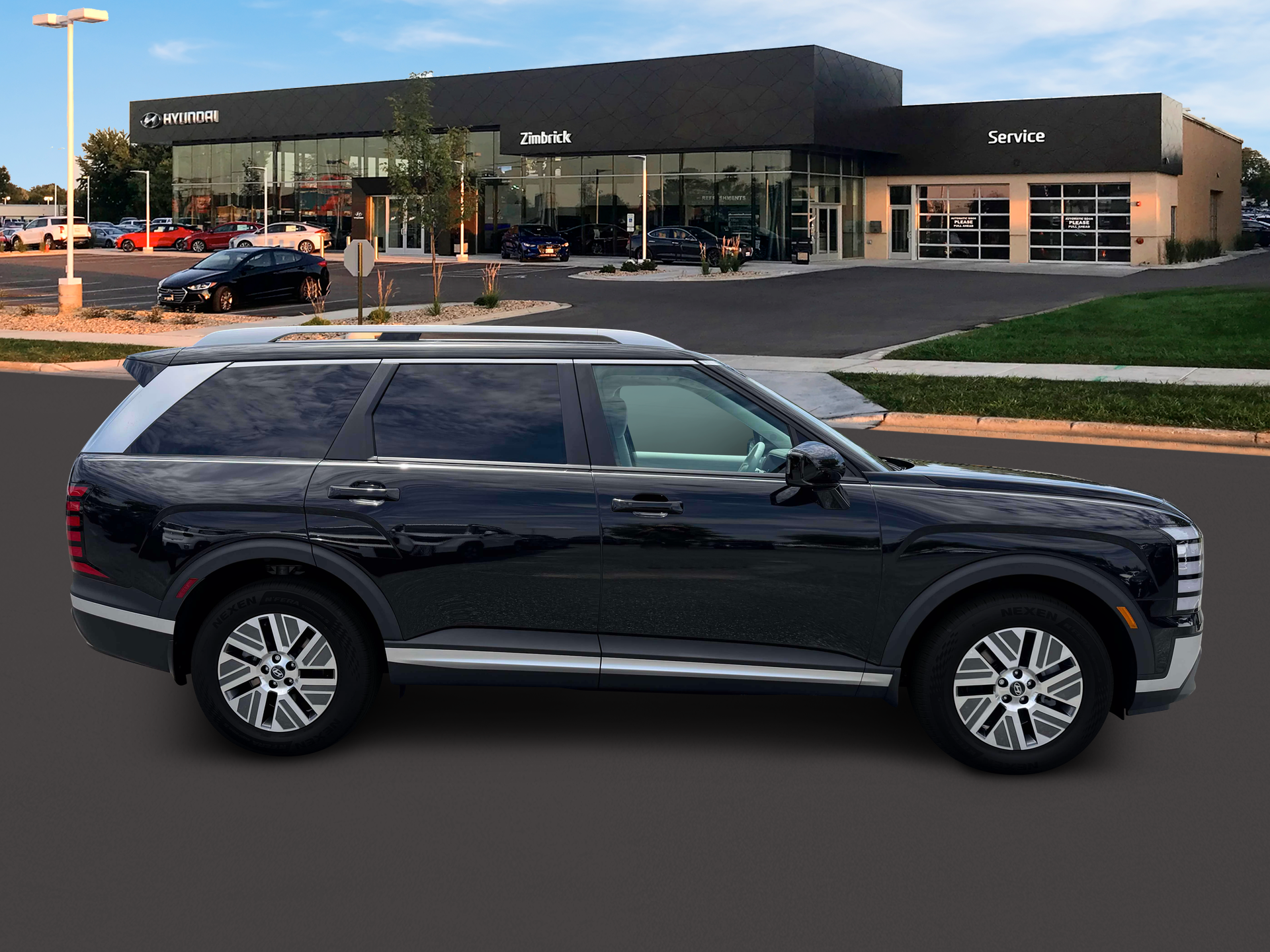 2027 Hyundai Palisade Hybrid SEL 7P