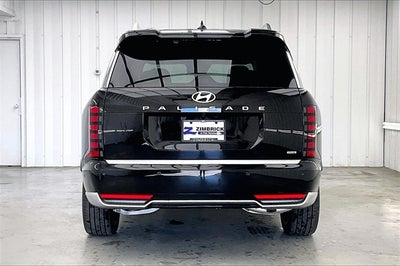 2026 Hyundai Palisade Calligraphy AWD