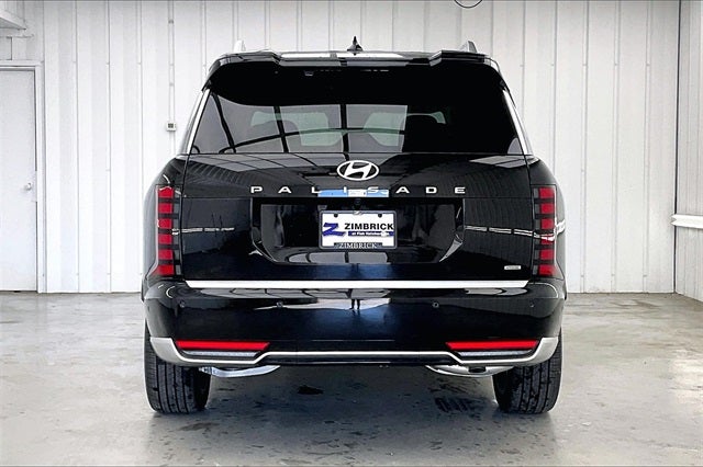 2026 Hyundai Palisade Calligraphy AWD