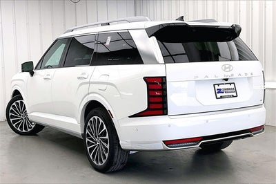 2026 Hyundai Palisade Calligraphy AWD