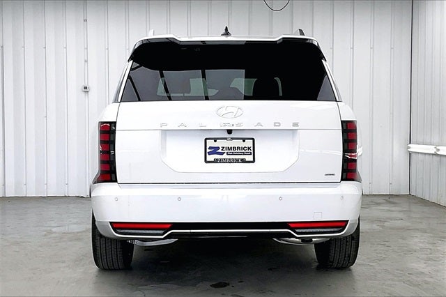 2026 Hyundai Palisade Calligraphy AWD