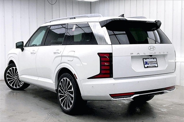 2026 Hyundai Palisade Calligraphy AWD