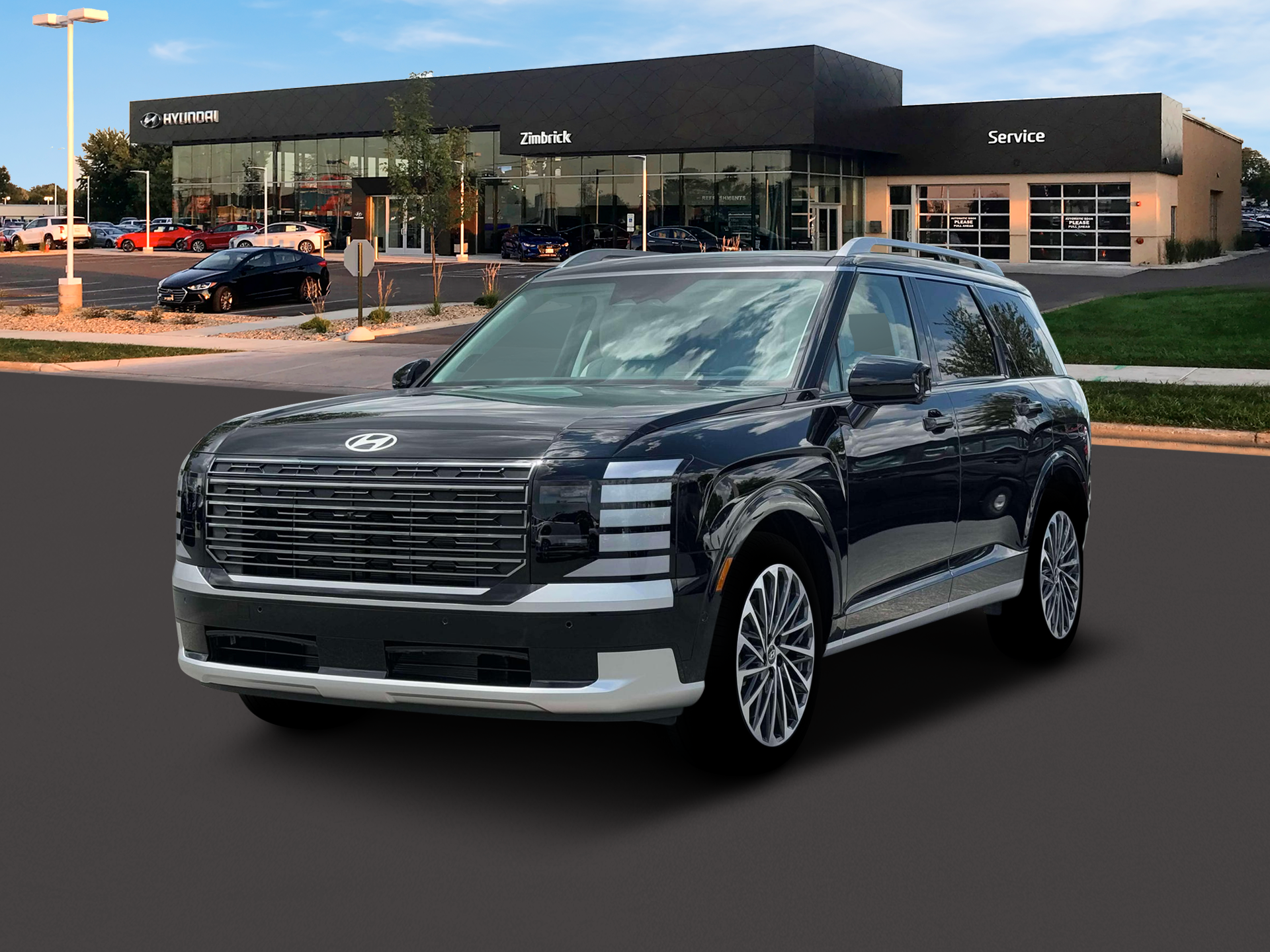 2026 Hyundai Palisade Calligraphy AWD
