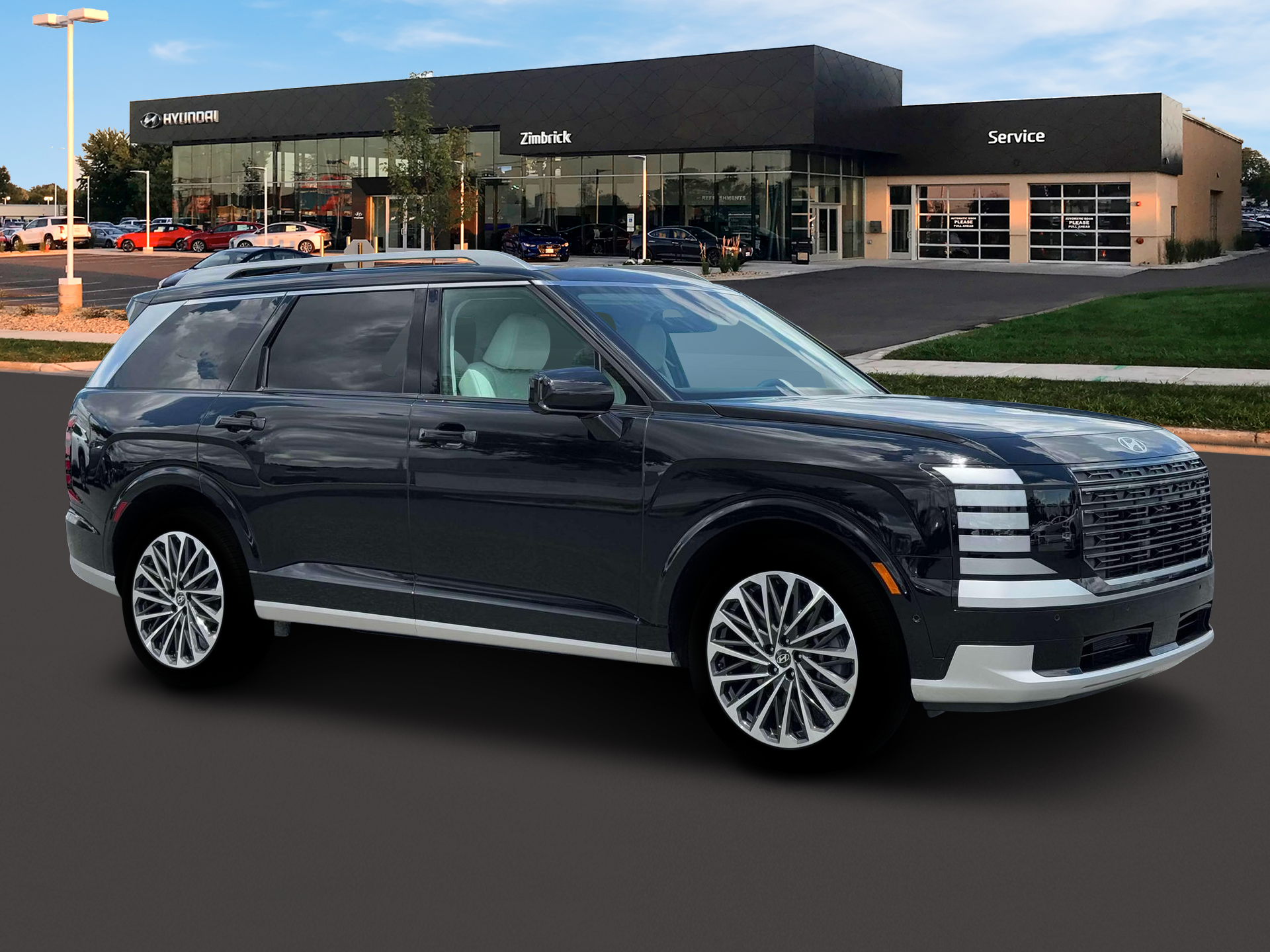 2026 Hyundai Palisade Calligraphy AWD