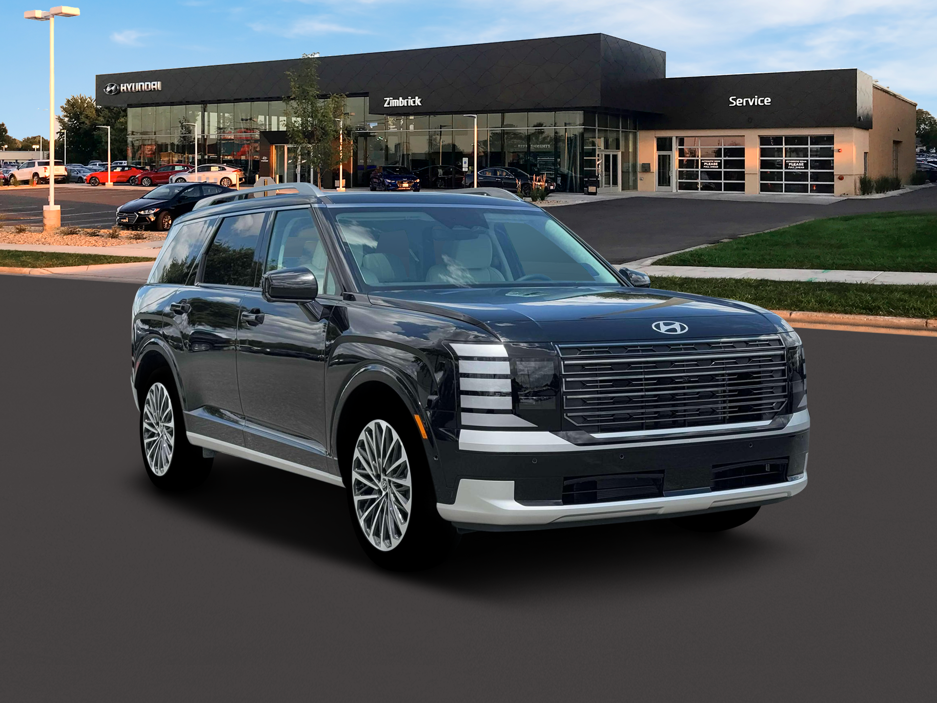 2026 Hyundai Palisade Calligraphy AWD