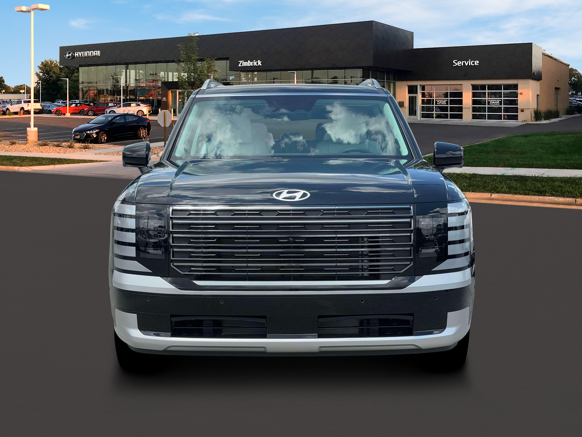 2026 Hyundai Palisade Calligraphy AWD