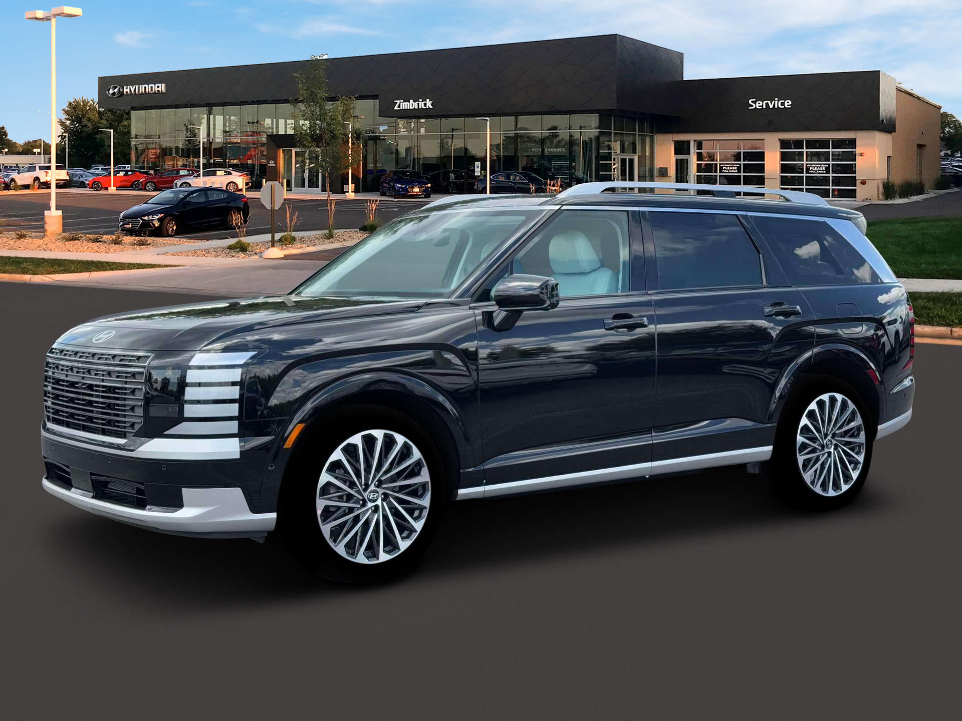 2026 Hyundai Palisade Calligraphy AWD