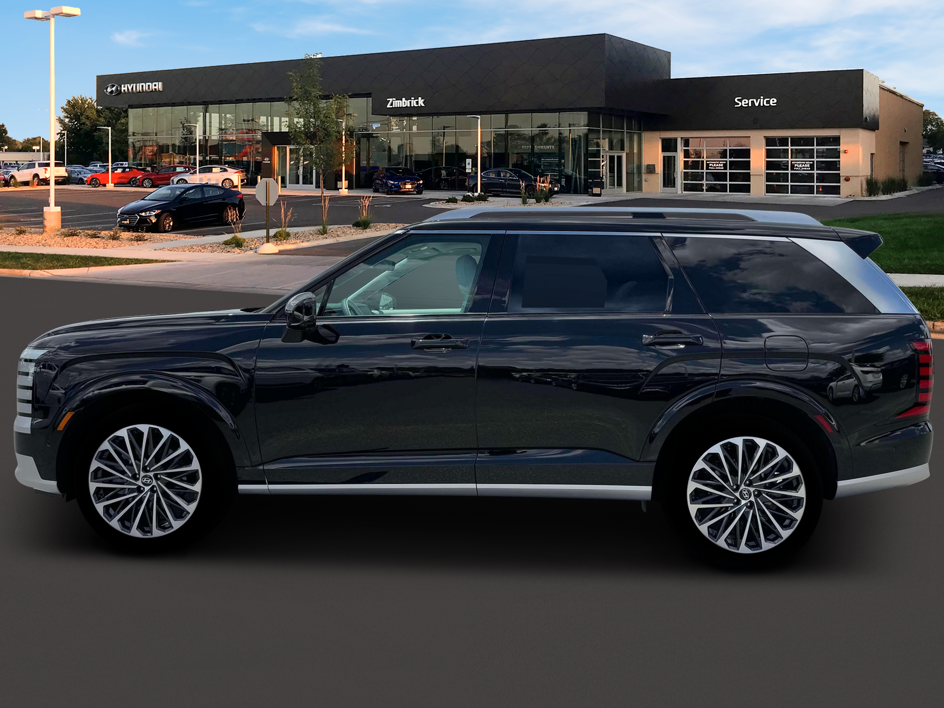 2026 Hyundai Palisade Calligraphy AWD