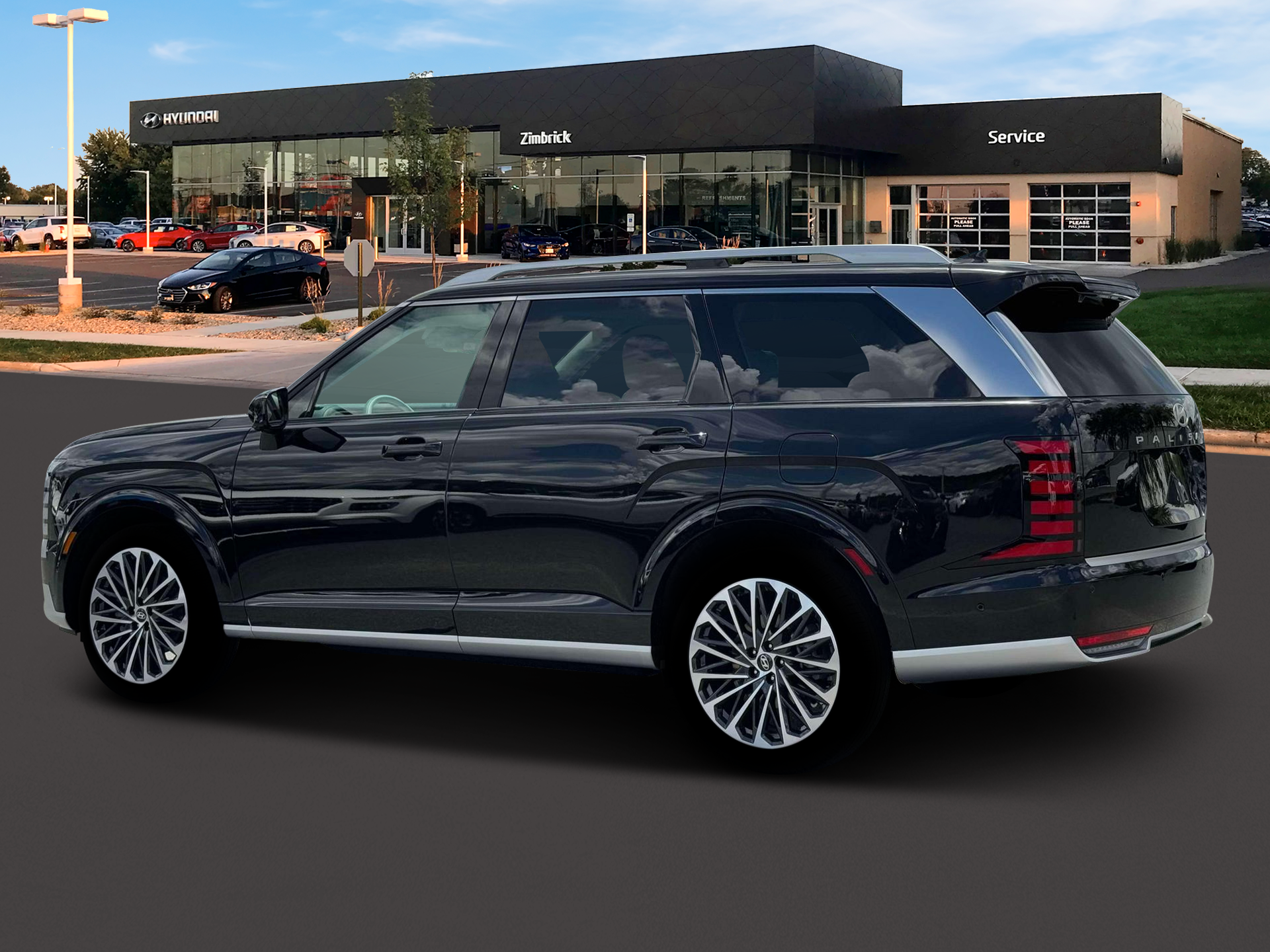 2026 Hyundai Palisade Calligraphy AWD