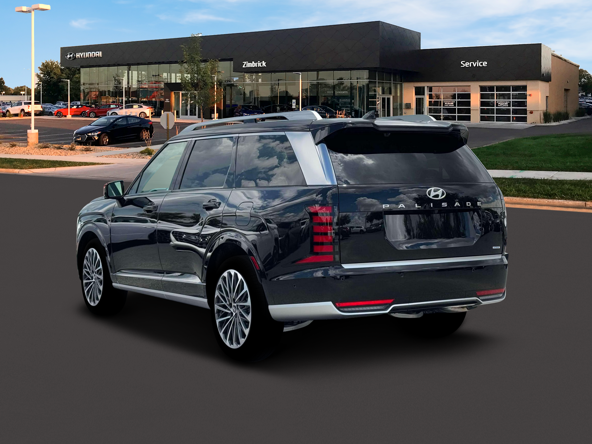 2026 Hyundai Palisade Calligraphy AWD
