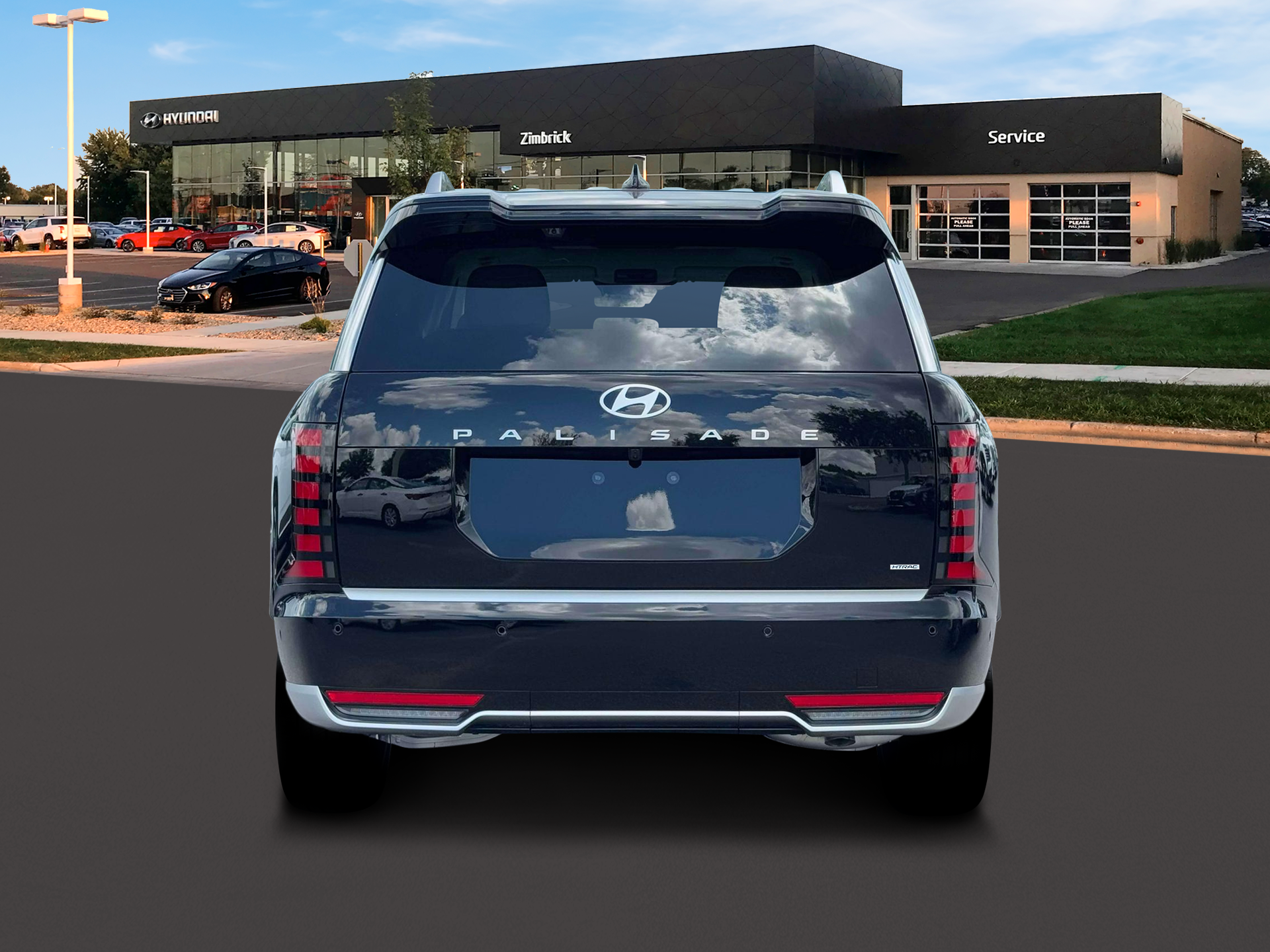 2026 Hyundai Palisade Calligraphy AWD