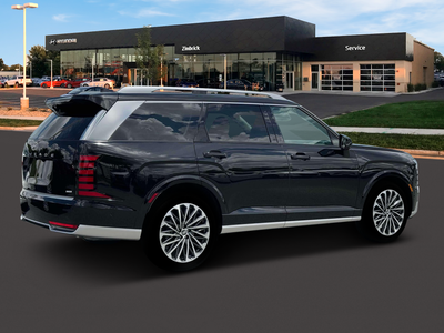 2026 Hyundai Palisade Calligraphy AWD