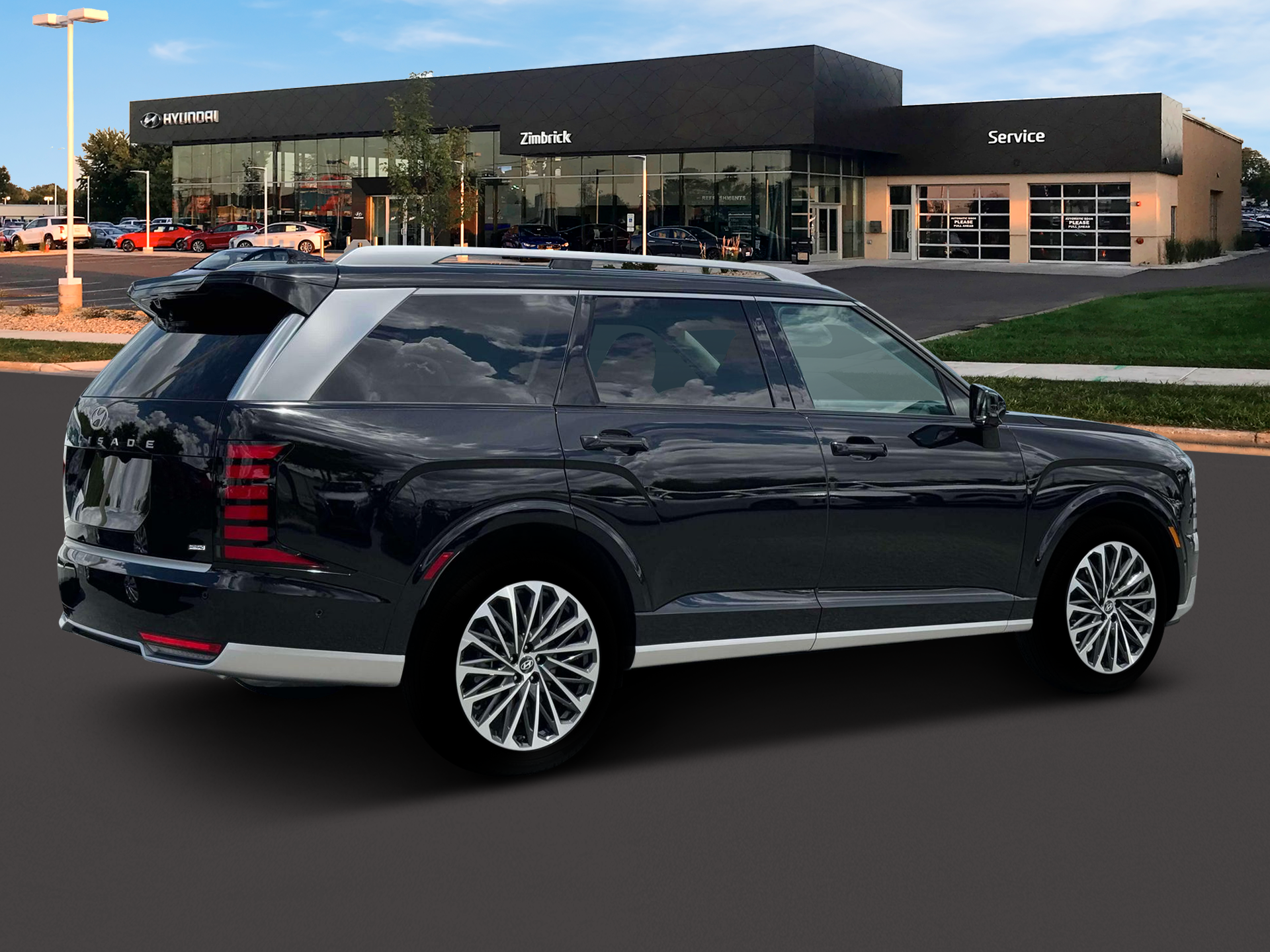 2026 Hyundai Palisade Calligraphy AWD