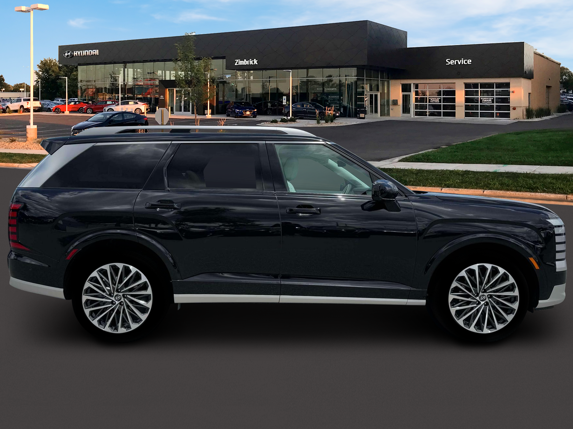 2026 Hyundai Palisade Calligraphy AWD