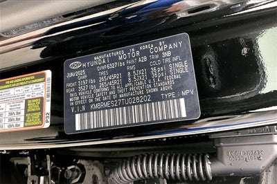 2026 Hyundai Palisade Calligraphy AWD