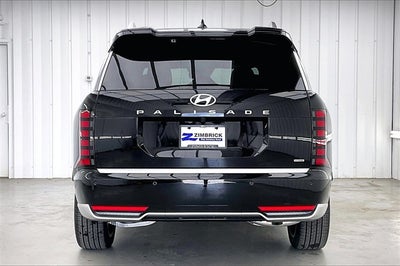 2026 Hyundai Palisade Calligraphy AWD