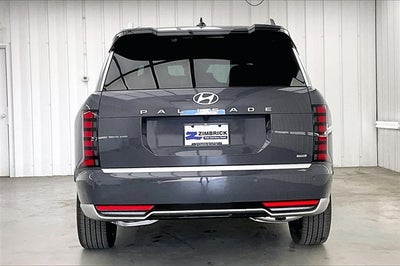 2026 Hyundai Palisade Calligraphy AWD