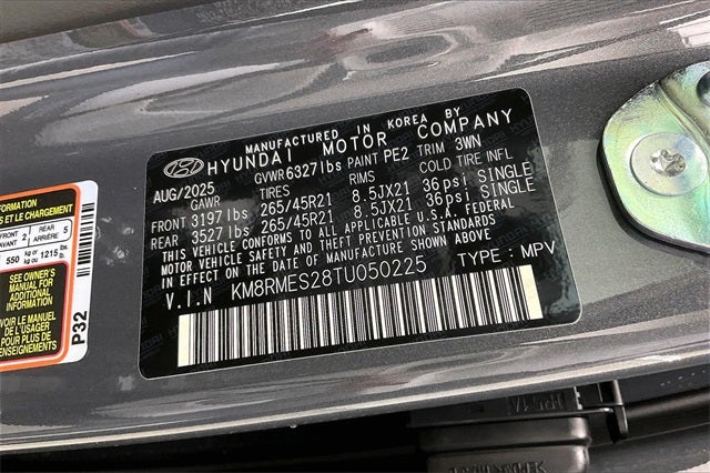 2026 Hyundai Palisade Calligraphy AWD