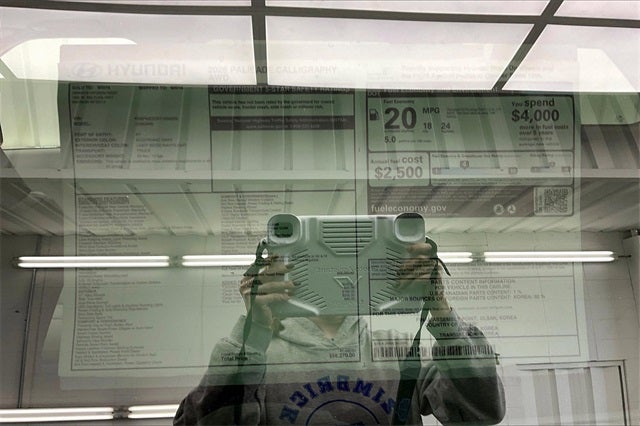 2026 Hyundai Palisade Calligraphy AWD