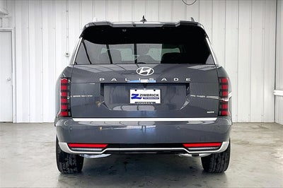 2026 Hyundai Palisade Calligraphy AWD