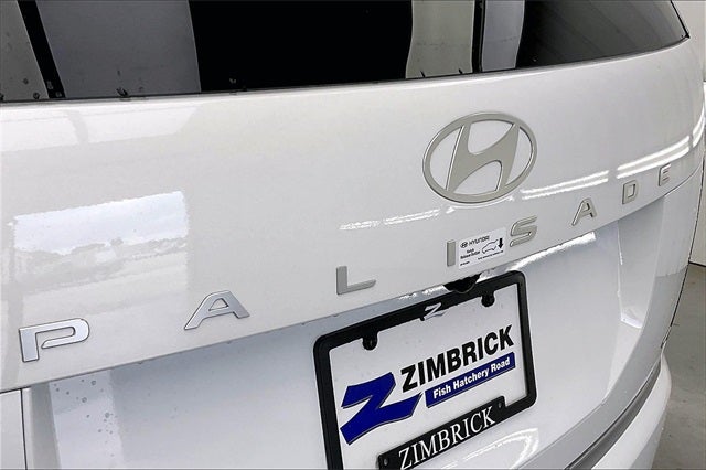 2026 Hyundai Palisade Calligraphy AWD