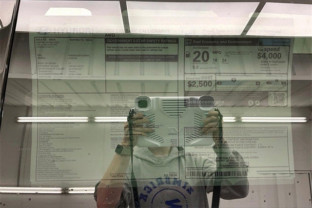 2026 Hyundai Palisade Calligraphy AWD