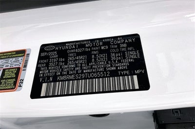 2026 Hyundai Palisade Calligraphy AWD