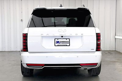 2026 Hyundai Palisade Calligraphy AWD