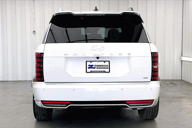 2026 Hyundai Palisade Calligraphy AWD