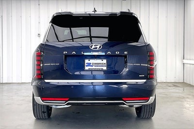 2026 Hyundai Palisade Calligraphy AWD