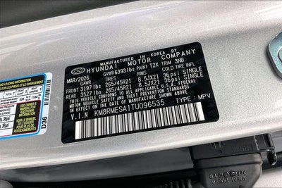 2026 Hyundai Palisade Hybrid Calligraphy