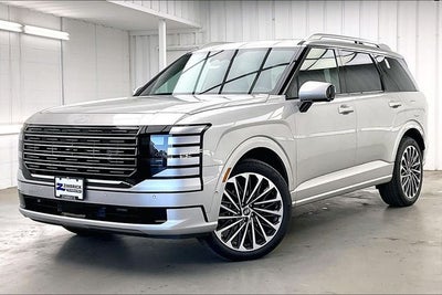 2026 Hyundai Palisade Hybrid Calligraphy