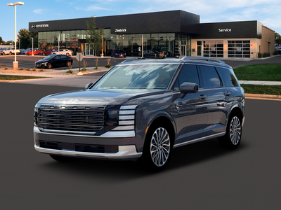 2026 Hyundai Palisade Hybrid Calligraphy