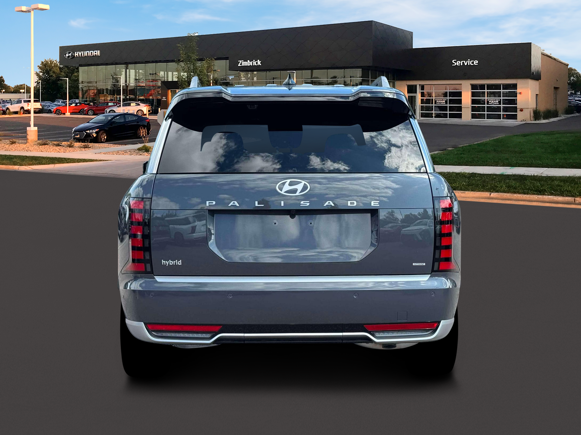 2026 Hyundai Palisade Hybrid Calligraphy