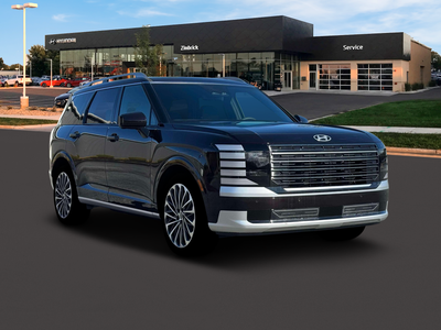 2026 Hyundai Palisade Hybrid Calligraphy